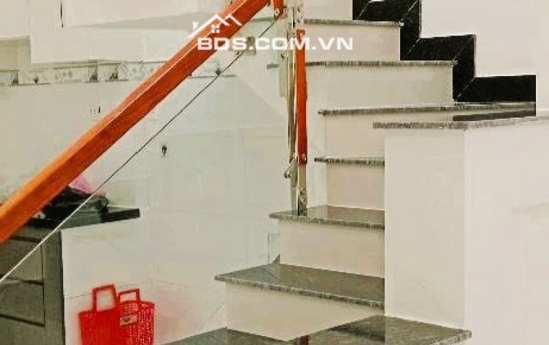 NHÀ HẺM XE HƠI 2 MẶT TIỀN - VƯỜN LÀI TÂN PHÚ - 1 LẦU - 2PN 2WC - HẺM TRƯỚC SAU THOÁNG ĐẸP - 0908074771